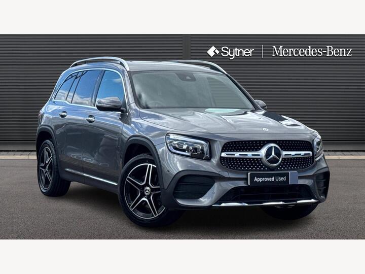 Mercedes-Benz GLB 1.3 GLB200h MHEV AMG Line (Premium) 7G-DCT Euro 6 (s/s) 5dr