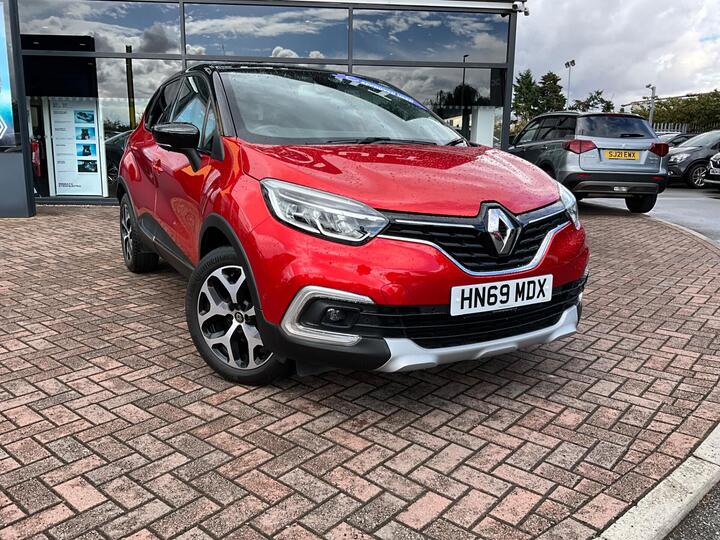 Renault Captur 1.3 TCe ENERGY GT Line Euro 6 (s/s) 5dr
