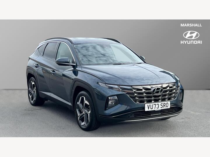 Hyundai TUCSON 1.6 H T-GDi Premium Auto Euro 6 (s/s) 5dr