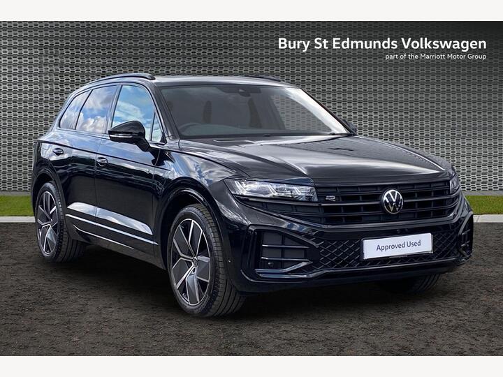 Volkswagen Touareg 3.0 TDI V6 Black Edition Tiptronic 4Motion Euro 6 (s/s) 5dr
