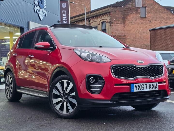 Kia Sportage 2.0 CRDi KX-3 AWD Euro 6 5dr