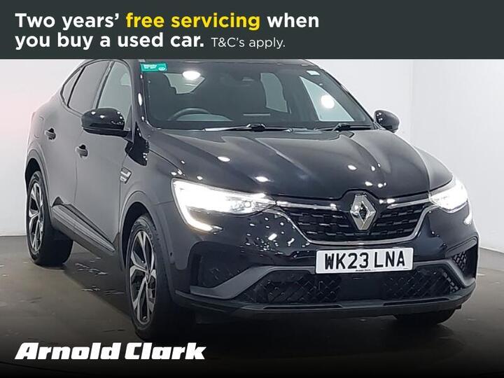 Renault Arkana 1.3 MHEV R.s. Line EDC 2WD Euro 6 (s/s) 5dr Renault Arkana 1.3 MHEV R.s. Line EDC 2WD Euro 6 (s/s) 5dr