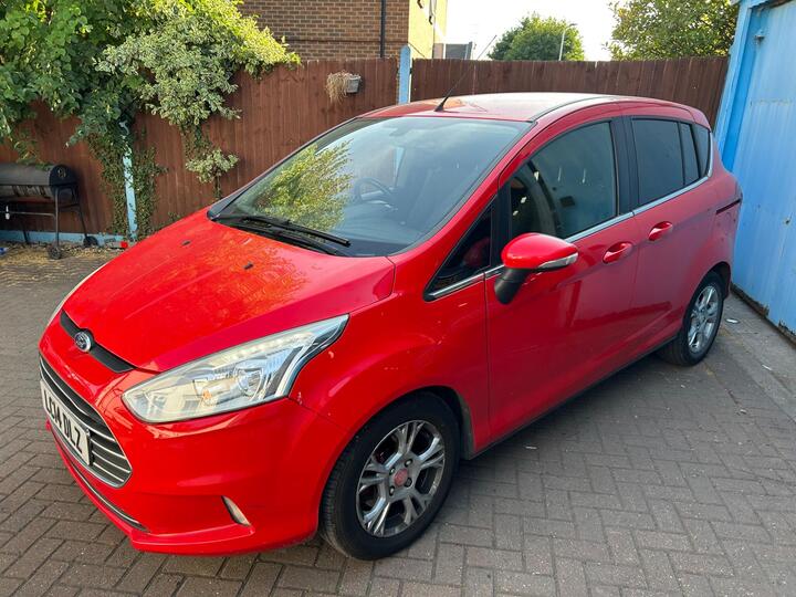 Ford B-Max 1.6 Zetec Powershift Euro 5 5dr