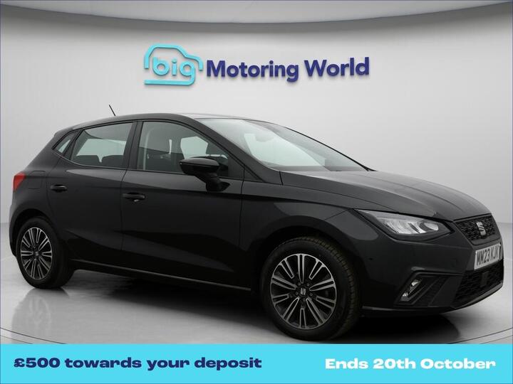 SEAT Ibiza 1.0 TSI SE Technology Euro 6 (s/s) 5dr