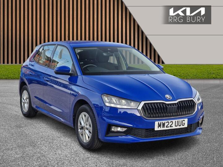 Skoda Fabia 1.0 TSI SE Comfort Euro 6 (s/s) 5dr Skoda Fabia 1.0 TSI SE Comfort Euro 6 (s/s) 5dr