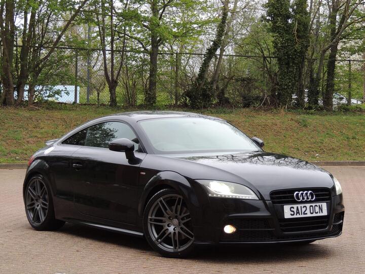 Audi TT 2.0 TFSI Black Edition Euro 5 (s/s) 3dr
