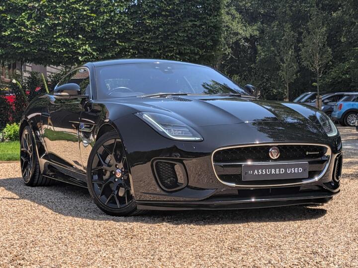 Jaguar F-TYPE 3.0 V6 R-Dynamic Auto Euro 6 (s/s) 2dr
