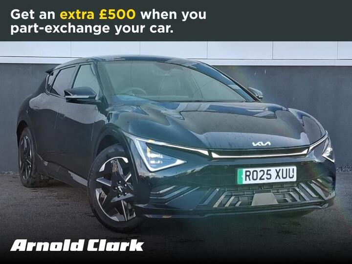 Kia EV6 84kWh GT-Line Auto 5dr