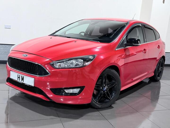 Ford FOCUS 1.0T EcoBoost Zetec S Euro 6 (s/s) 5dr