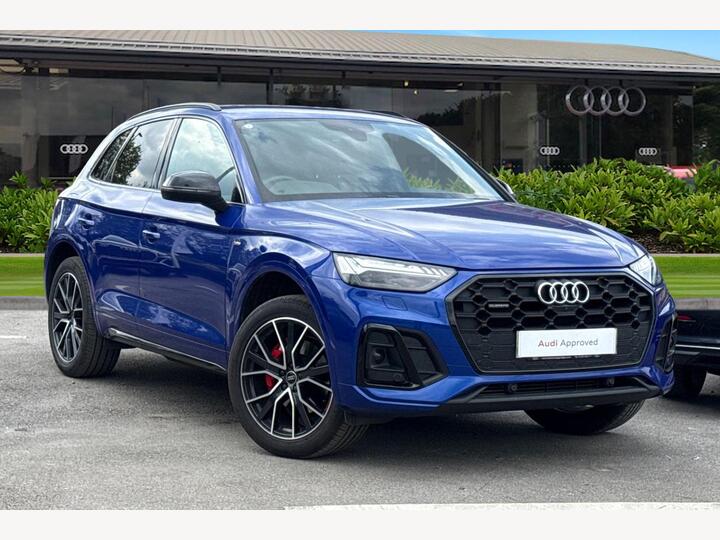 Audi Q5 2.0 TFSI 45 Edition 1 S Tronic Quattro Euro 6 (s/s) 5dr