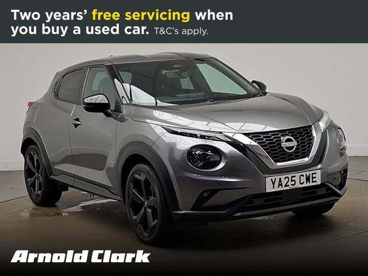 Nissan Juke 1.0 DIG-T Tekna Euro 6 (s/s) 5dr