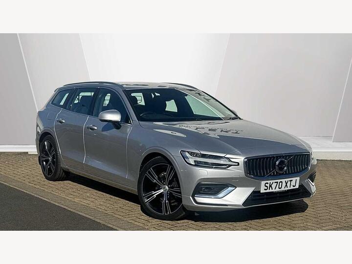 Volvo V60 2.0 T4 Inscription Plus Auto Euro 6 (s/s) 5dr