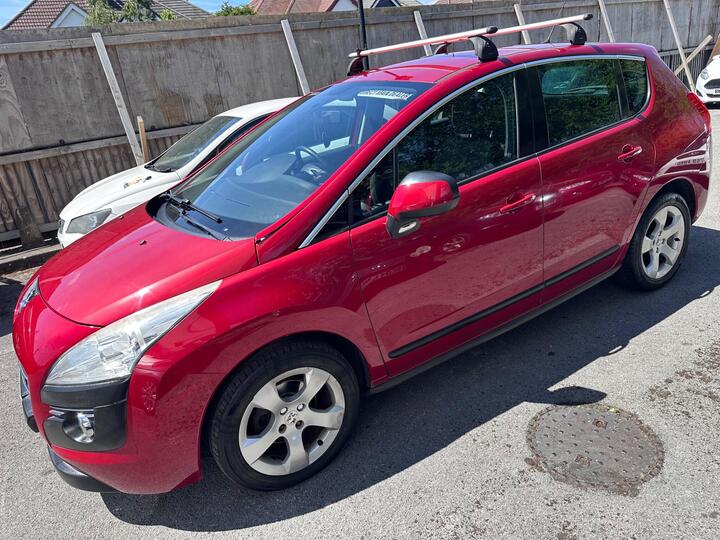 Peugeot 3008 1.6 HDi Sport EGC Euro 4 5dr