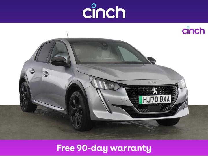 Peugeot E-208 50kWh GT Auto 5dr