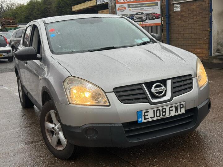 Nissan Qashqai 1.6 Visia 2WD 5dr