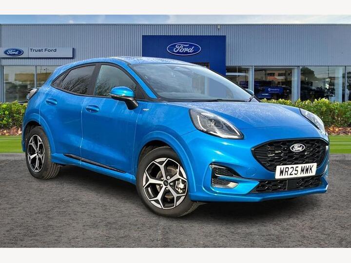 Ford PUMA 1.0T EcoBoost MHEV ST-Line DCT Euro 6 (s/s) 5dr