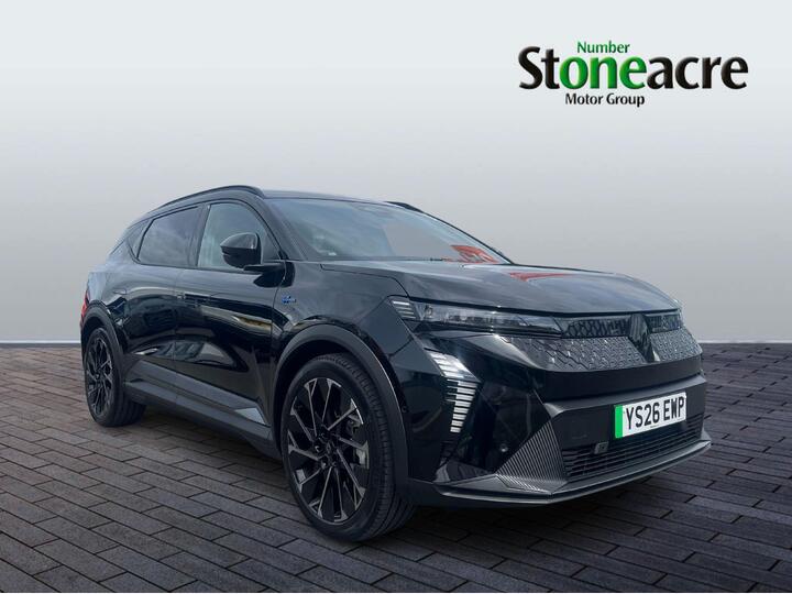 Renault Scenic E-Tech Long Range 87kWh Techno Esprit Alpine Auto 5dr Renault Scenic E-Tech Long Range 87kWh Techno Esprit Alpine Auto 5dr
