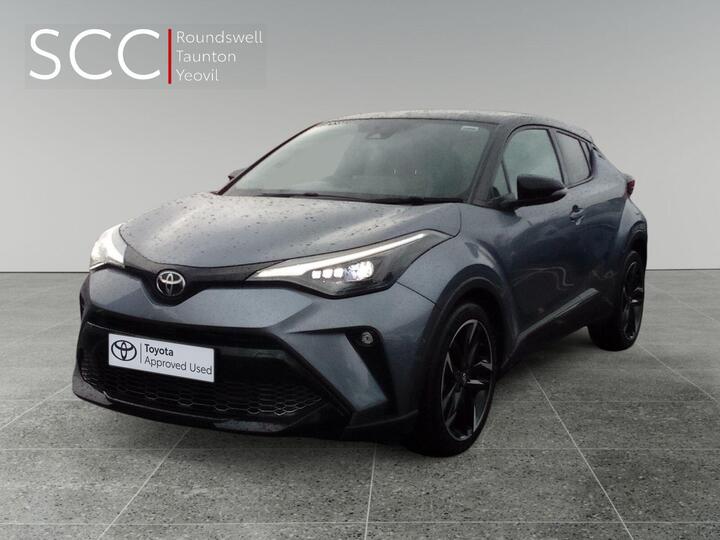 Toyota C-HR 1.8 VVT-h GR SPORT CVT Euro 6 (s/s) 5dr Toyota C-HR 1.8 VVT-h GR SPORT CVT Euro 6 (s/s) 5dr
