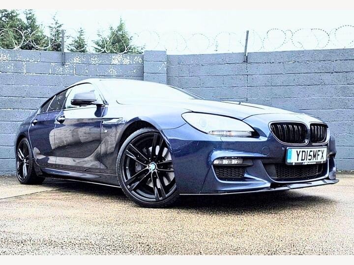 BMW 6 Series Gran Coupe 3.0 640d M Sport Auto Euro 5 (s/s) 4dr BMW 6 Series Gran Coupe 3.0 640d M Sport Auto Euro 5 (s/s) 4dr