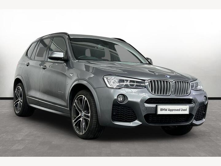 BMW X3 3.0 35d M Sport Auto XDrive Euro 6 (s/s) 5dr