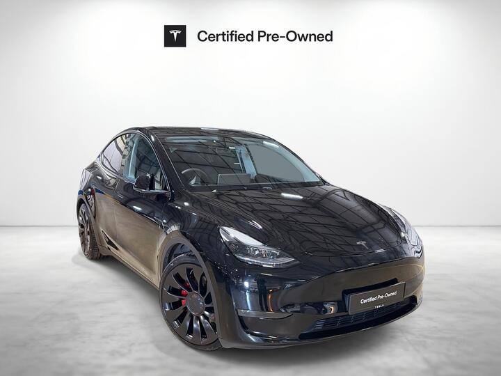 Tesla Model Y (Dual Motor) Performance Auto 4WDE 5dr