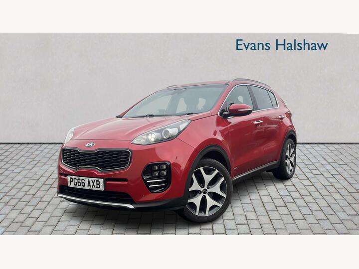 Kia SPORTAGE ESTATE 1.6 T-GDi GT-Line AWD Euro 6 5dr