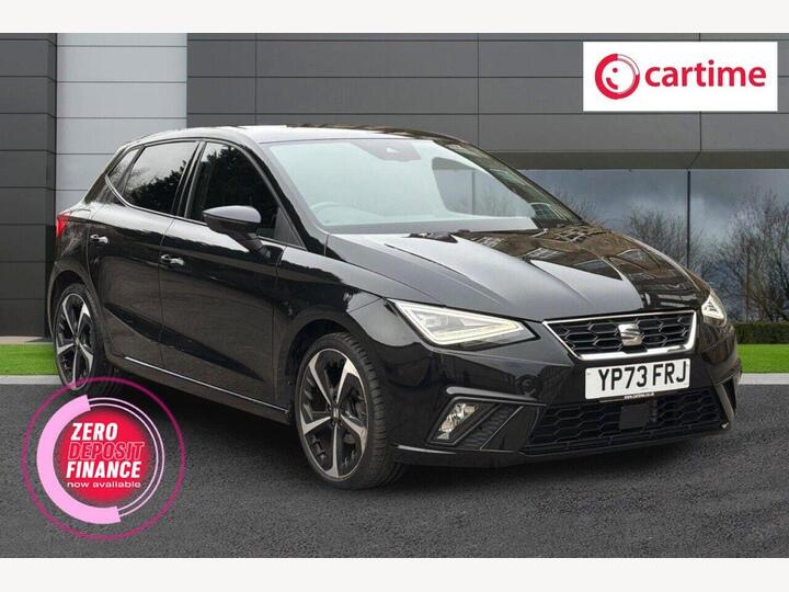 SEAT IBIZA 1.0 TSI FR Sport Euro 6 (s/s) 5dr