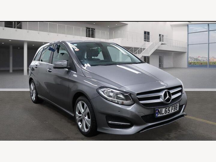 Mercedes-Benz B-CLASS 2.1 B200 CDI Sport 7G-DCT Euro 6 (s/s) 5dr