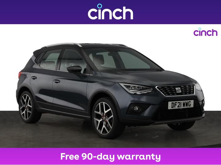 SEAT Arona 1.0 TSI XCELLENCE Lux DSG Euro 6 (s/s) 5dr
