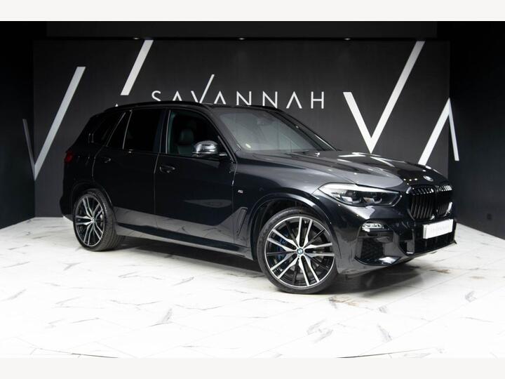 BMW X5 3.0 30d M Sport Auto XDrive Euro 6 (s/s) 5dr