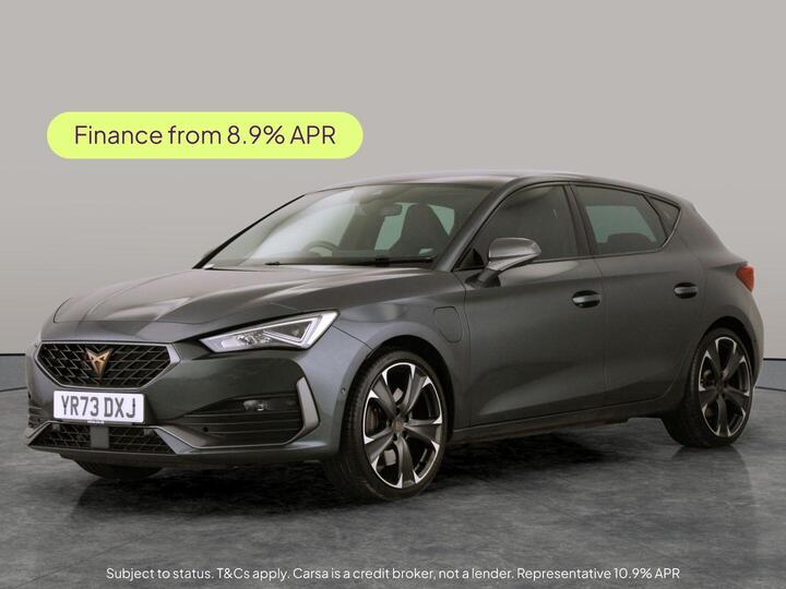 CUPRA Leon 1.4 EHybrid 12.8kWh VZ2 DSG Euro 6 (s/s) 5dr