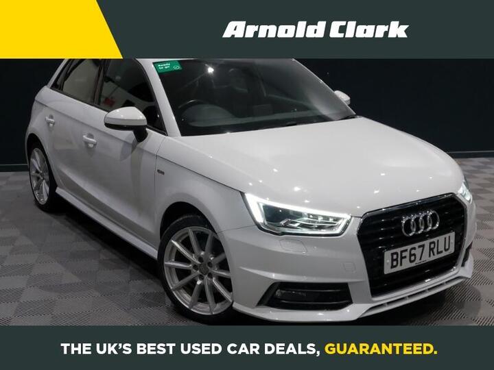 Audi A1 1.4 TFSI S Line Sportback Euro 6 (s/s) 5dr
