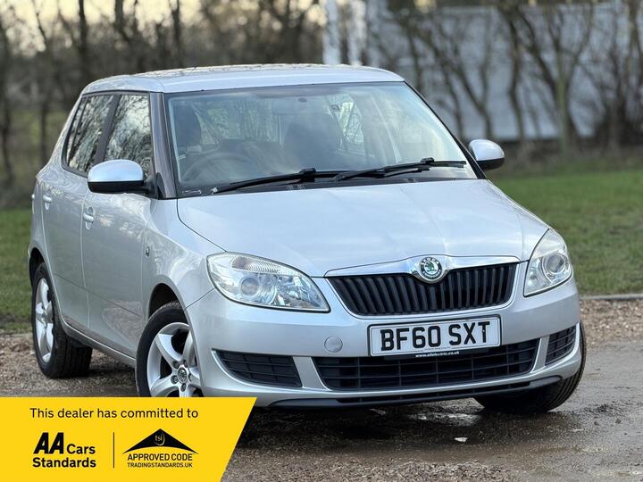 Skoda Fabia 1.6 TDI SE Euro 5 5dr