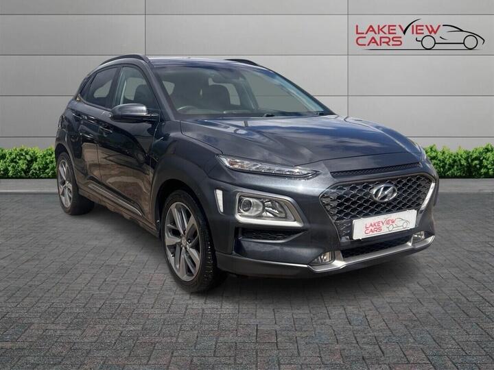 Hyundai KONA 1.0 T-GDi Blue Drive Premium Euro 6 (s/s) 5dr