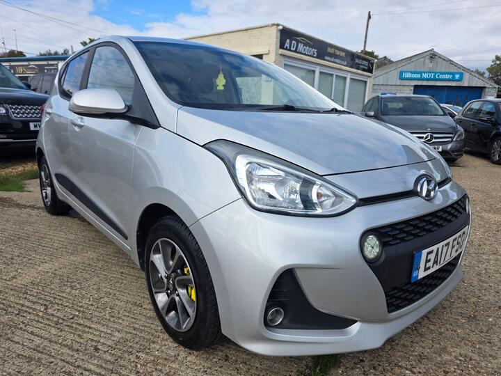 Hyundai I10 1.0 Premium Euro 6 5dr