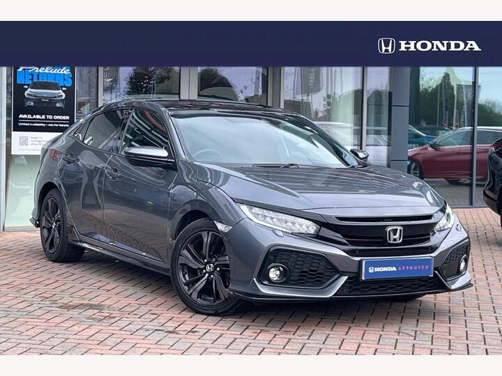 Honda Civic 1.5 VTEC Turbo GPF Sport Plus Euro 6 (s/s) 5dr