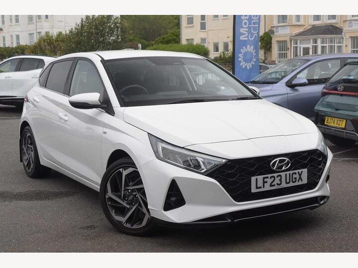 Hyundai I20 1.0 T-GDi MHEV Premium DCT Euro 6 (s/s) 5dr