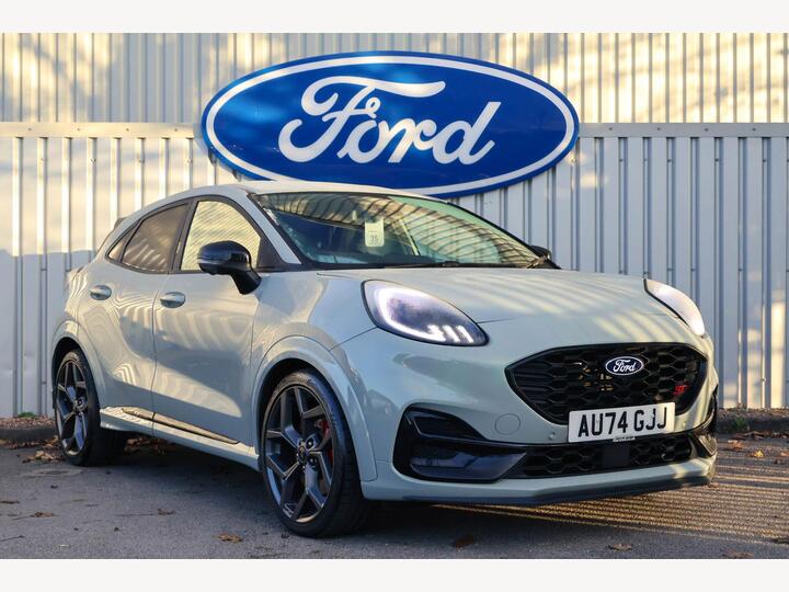 Ford PUMA 1.0T EcoBoost MHEV ST DCT Euro 6 (s/s) 5dr
