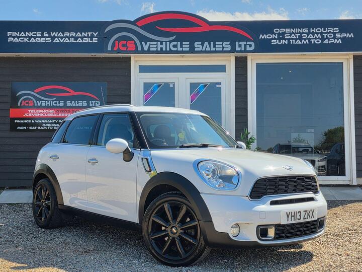 MINI Countryman 1.6 Cooper S Euro 5 (s/s) 5dr