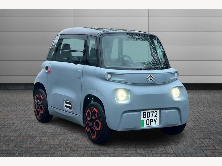 Citroen Ami 5.4kWh My Ami Pop Auto 2dr (LHD)