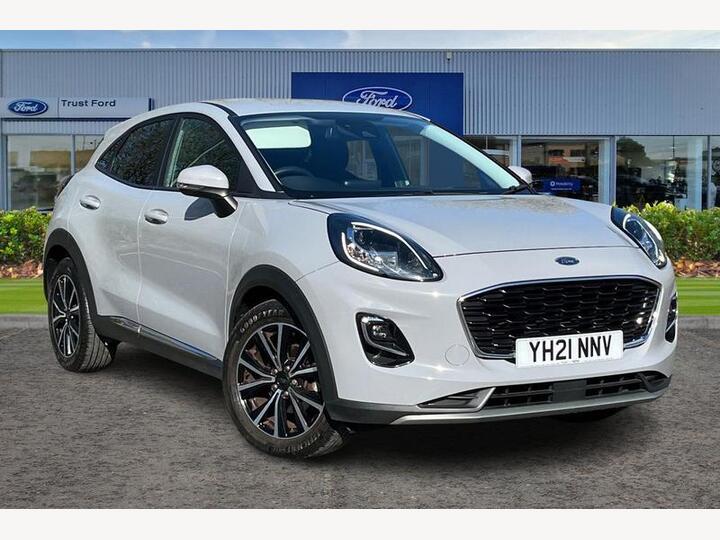 Ford PUMA 1.0T EcoBoost MHEV Titanium Euro 6 (s/s) 5dr