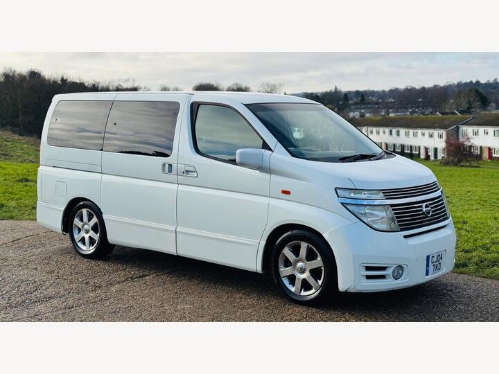 Nissan Elgrand Nissan Elgrand 3.5 PETROL AUTOMATIC