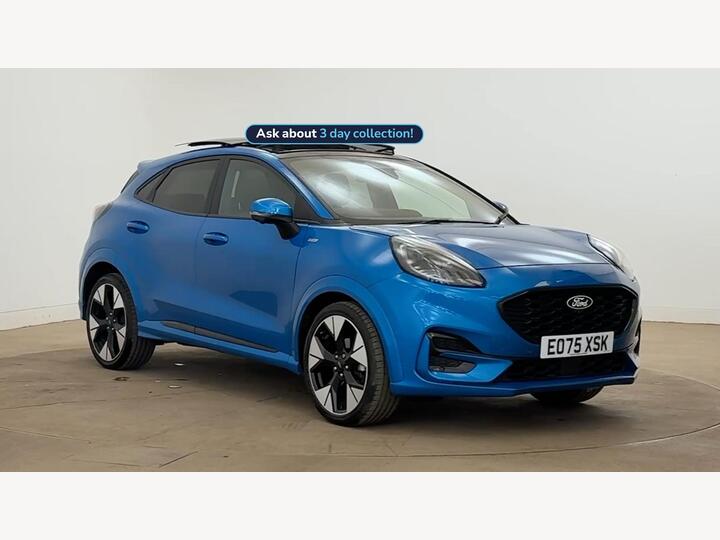 Ford PUMA 1.0T EcoBoost MHEV ST-Line X Euro 6 (s/s) 5dr