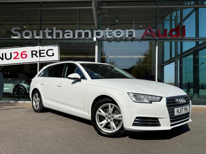 Audi A4 Avant 2.0 TFSI Sport S Tronic Euro 6 (s/s) 5dr