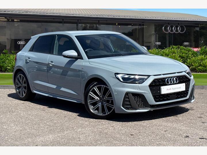 Audi A1 Sportback 1.0 TFSI 25 S Line Sportback Euro 6 (s/s) 5dr