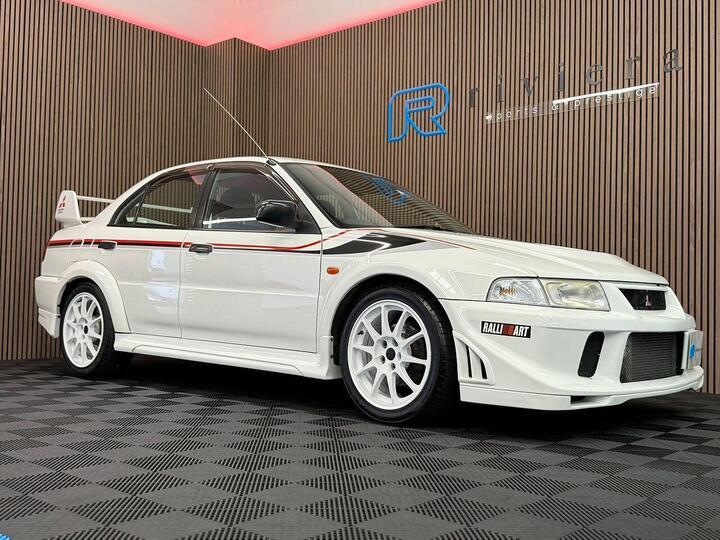 Mitsubishi Lancer Evo VI Tommi Makinen RS Mitsubishi Lancer Evo VI Tommi Makinen RS