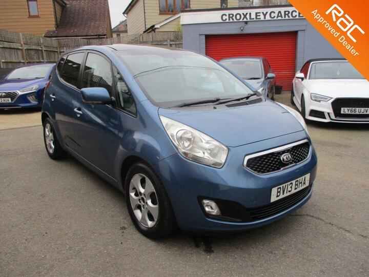 Kia VENGA 1.6 3 Auto Euro 5 5dr (Sat Nav)