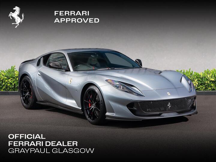 Ferrari 812 Superfast 6.5 V12 F1 DCT Euro 6 (s/s) 2dr