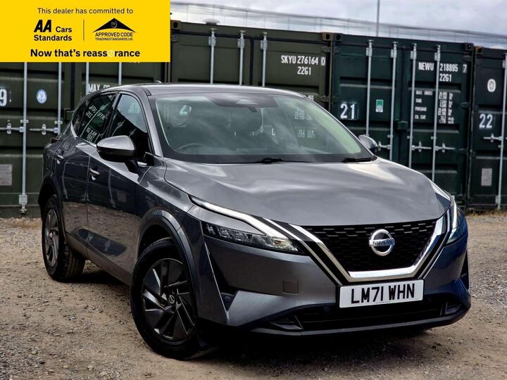 Nissan Qashqai 1.3 DIG-T MHEV Acenta Premium XTRON Euro 6 (s/s) 5dr