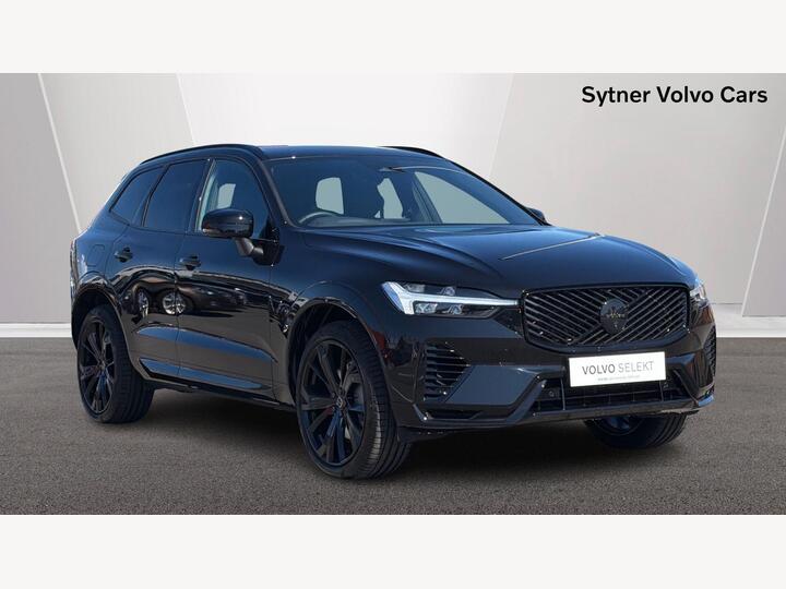 Volvo XC60 2.0 T6 18.8kWh Plus Black Edition Auto AWD Euro 6 (s/s) 5dr